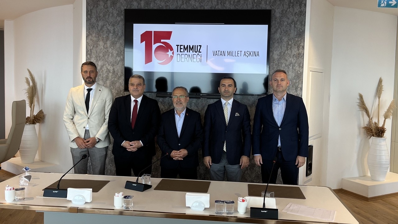 15 Temmuz Derneği Başkanı Turunç: "Şehit Yakınlarını ve Gazi Aileler ile Birlikte 13 Ülkede Darbe Girişimini Anlatacağız"