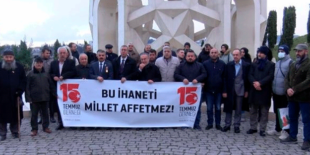 15 Temmuz Derneği'nden 6'lı masanın KHK açıklamasına tepki... 