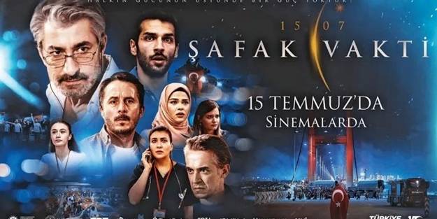 15 Temmuz destanı beyaz perdede!