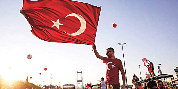 15 Temmuz destanı Doğu’yu uyandırdı
