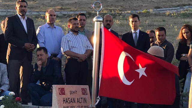 15 Temmuz etkinlikleri bugün ilk ziyaretle başladı