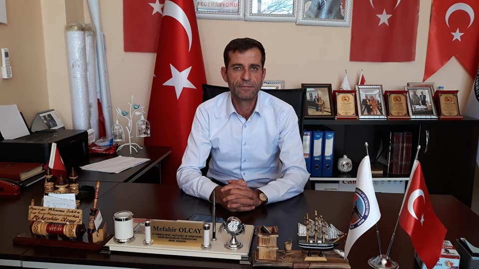 15 Temmuz Federasyonu’ndan Bahar Kalkanı Harekatı’na destek 