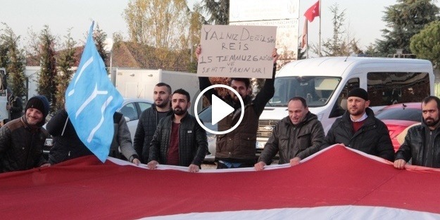 15 Temmuz gazilerinden Cumhurbaşkanına mesaj