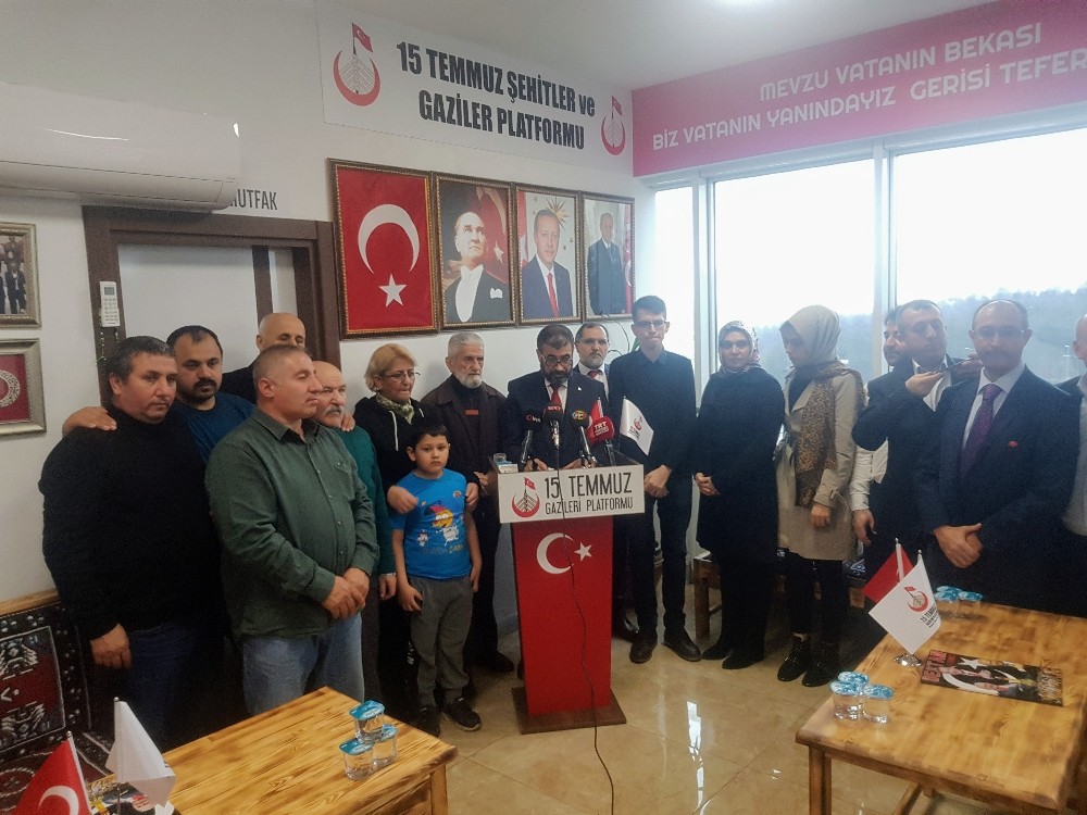15 Temmuz gazilerinden İlker Başbuğ’a tepki 