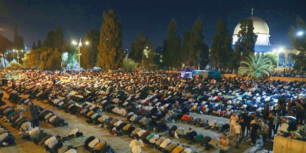 15 Temmuz gazilerinden Mescid-i Aksa açıklaması: Verilecek her görevle birlikte şehadete hazırız!