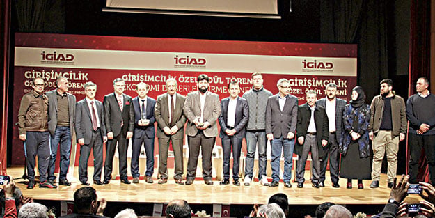 15 Temmuz gazilerine İGİAD’dan ödül