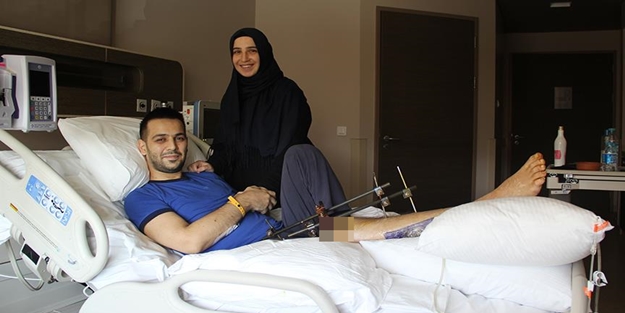 15 Temmuz gazisi 3 ayda 32 ameliyat oldu