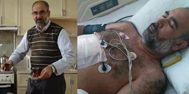 15 Temmuz Gazisi bugün şehid oldu