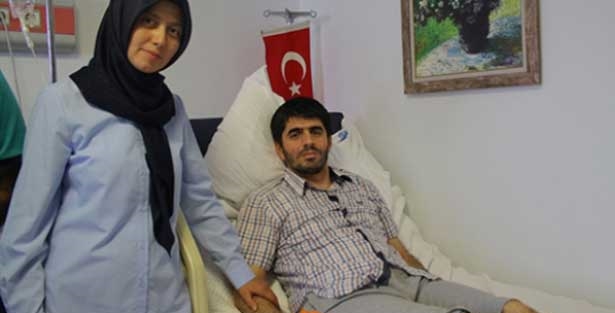 15 Temmuz gazisi doktor aday oldu