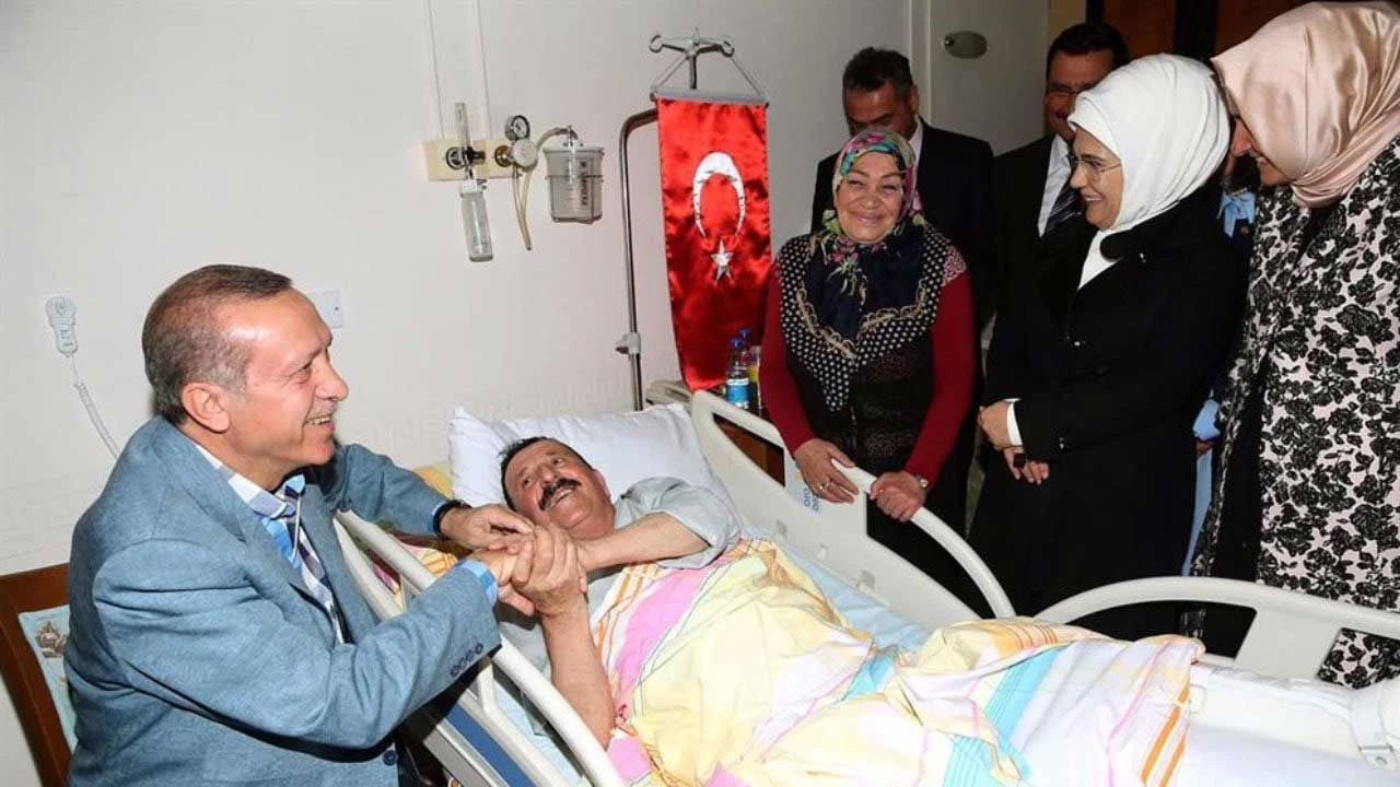 15 Temmuz gazisi Mustafa amca vefat etti