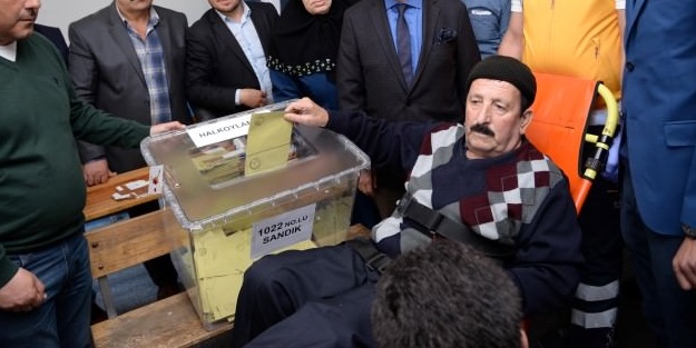 15 Temmuz gazisi oyunu kullandı