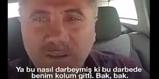 15 Temmuz gazisinden Kılıçdaroğlu'na tokat gibi cevap