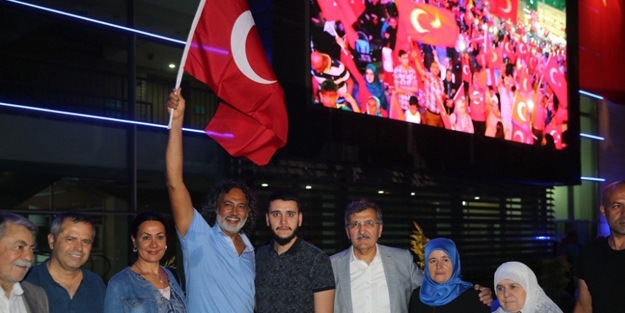 'Artık ben de Türk’üm'