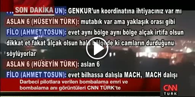15 Temmuz gecesine ait yeni telsiz kayıtları