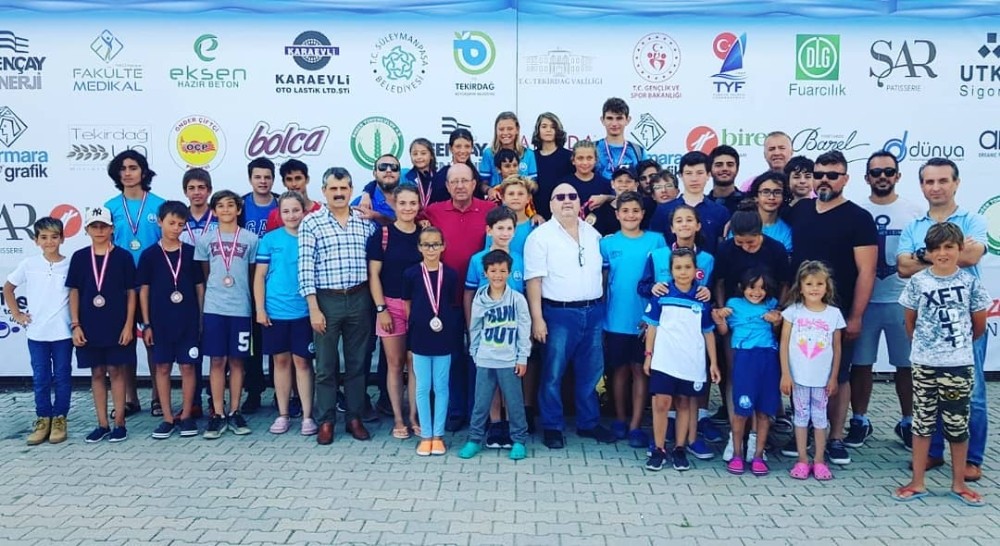 15 Temmuz için yelken yarışları düzenlendi 
