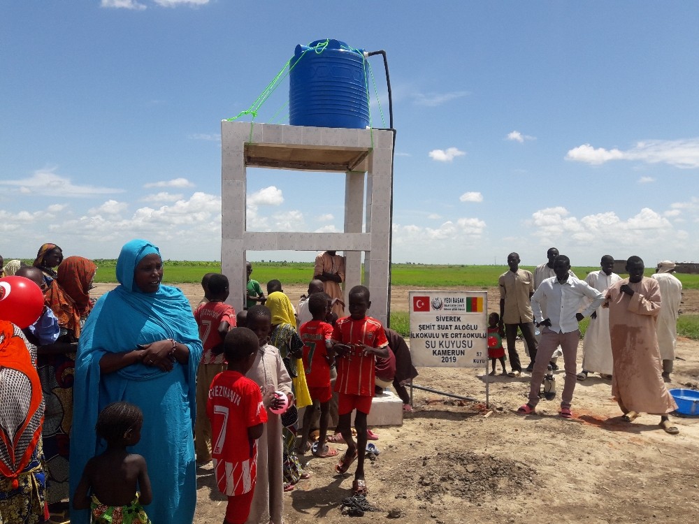 15 Temmuz şehidinin adı Kamerun’da yaşatılacak 