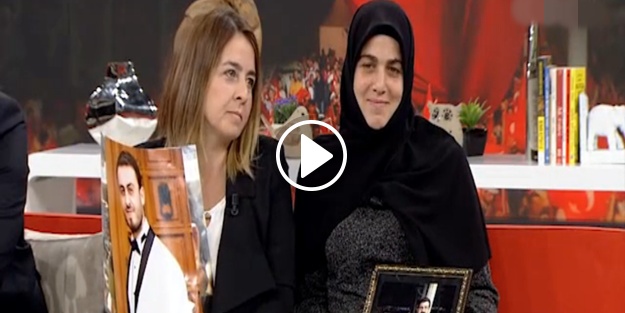 15 Temmuz şehidinin annesi herkesi ağlattı!