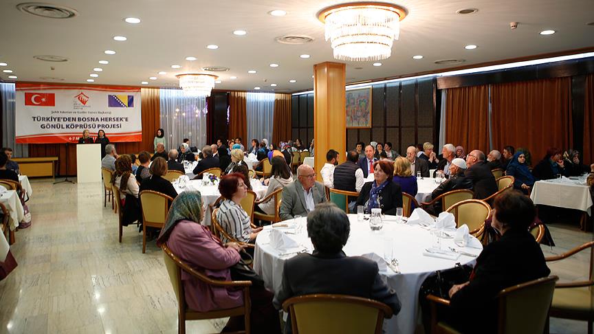 15 Temmuz şehit aileleri Saraybosna'da bir araya geldi