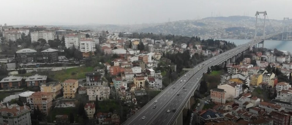 15 Temmuz Şehitler Köprüsü boş kaldı 