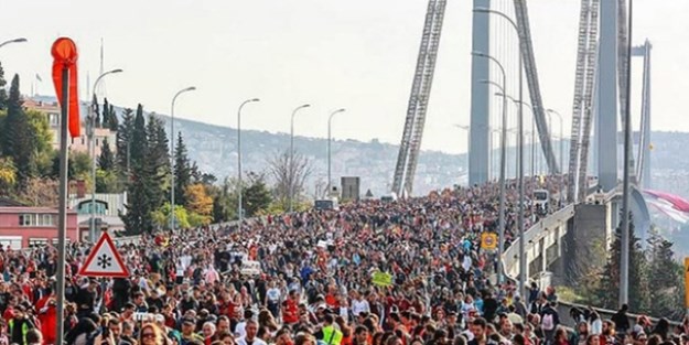 15 Temmuz Şehitler Köprüsü taşıt trafiğine kapalı