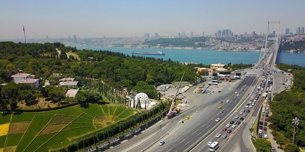 15 Temmuz Şehitler Köprüsü trafiğe açıldı