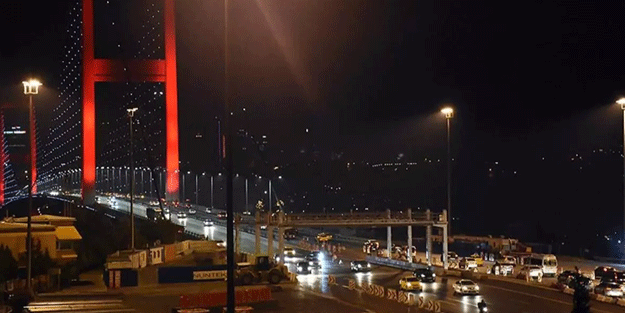 15 Temmuz Şehitler Köprüsü trafiğe kapatılacak