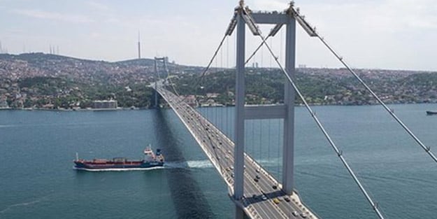 15 Temmuz Şehitler Köprüsü trafiğe kapatıldı