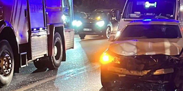 15 Temmuz Şehitler Köprüsü'nde 7 araçlı zincirleme kaza