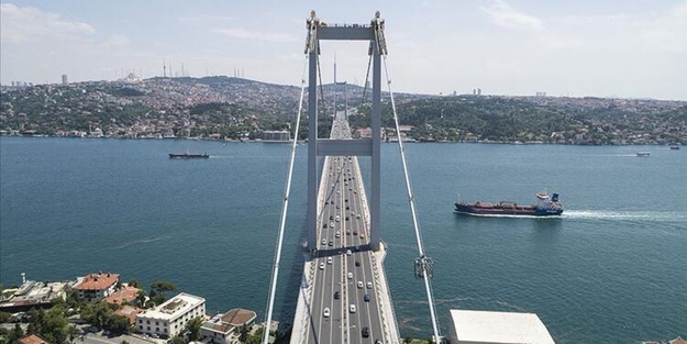 15 Temmuz Şehitler Köprüsünde dehşet! Öldürüp denize atladı