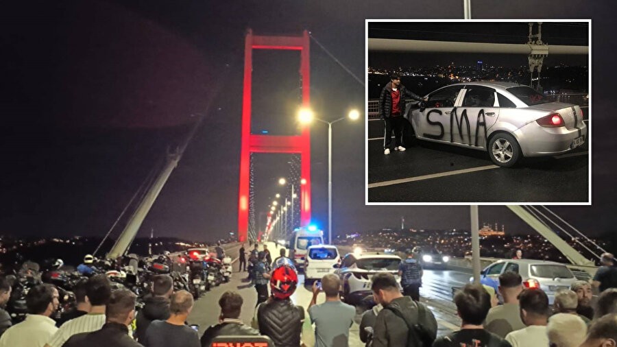 15 Temmuz Şehitler Köprüsü’nde eylem yapmıştı! O şahıs tutuklandı!