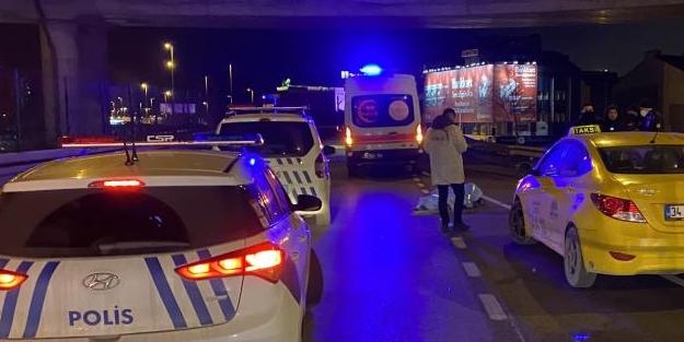 15 Temmuz Şehitler Köprüsü bağlantı yolunda feci ölüm