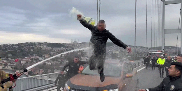 15 Temmuz Şehitler Köprüsü'nde garip bir olay