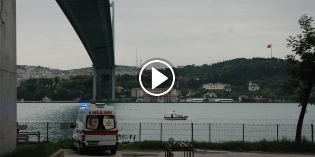 15 Temmuz Şehitler Köprüsü’nde intihar!