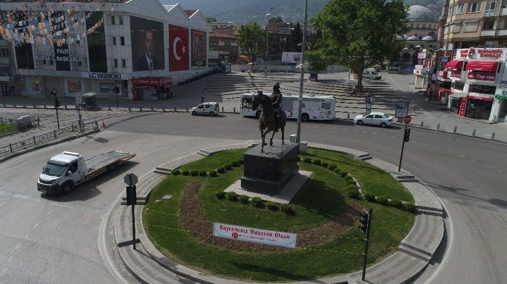 15 Temmuz Şehitler Meydanı’na akıllı kavşak...Heykel kaldırılmayacak 
