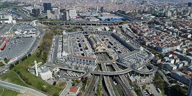 15 Temmuz Şehitler Otogarı’nda seçim trafiği