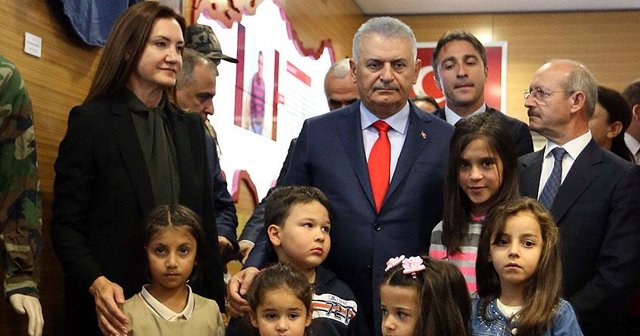 15 Temmuz Şehitleri Köşesi açıldı