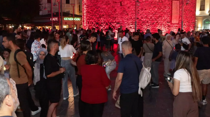 15 Temmuz şehitleri unutulmadı