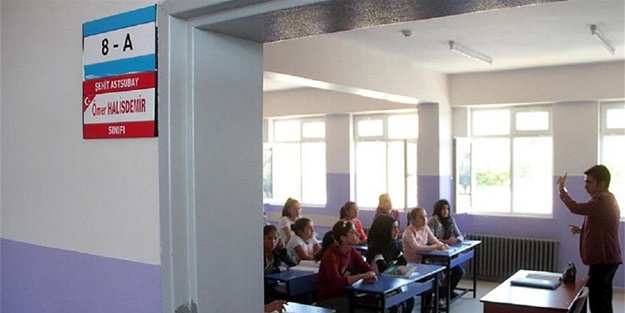 15 Temmuz şehitlerinin isimleri okullarda yaşatılıyor