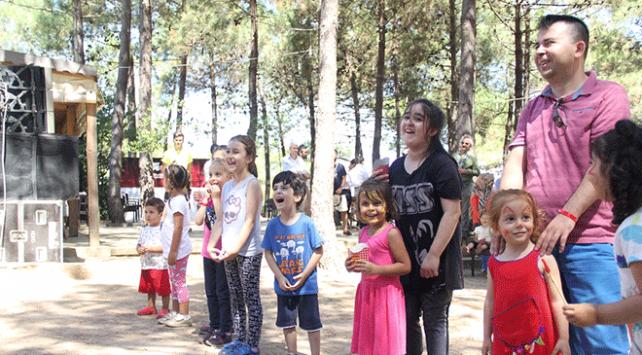 15 Temmuz şehitlerinin yakınları piknikte bir araya geldi!