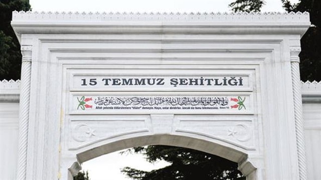 15 Temmuz Şehitliği hazırlanıyor