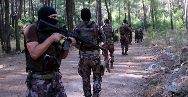 15 Temmuz suikastçılarını yakalayan özel harekat timi Afrin'de!