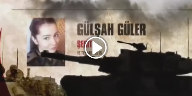 'Vatanlarını canları pahasına koruyanların destanı!'