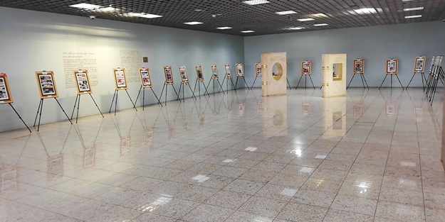 15 Temmuz ve Manşetler Sergisi açıldı