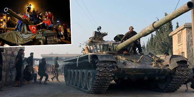 15 Temmuz zaferi Halep direnişine doping oldu