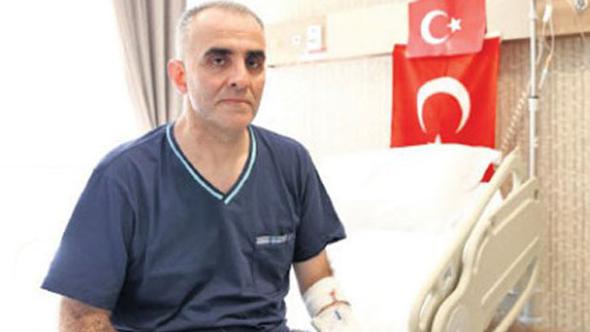 15 Temmuz'da 7 kurşunla yaralanmıştı!