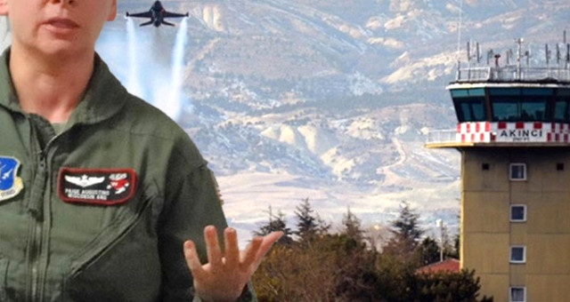 15 Temmuz'da Akıncı Üssü'nde ABD'li subaylar vardı