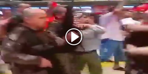 Atatürk Havalimanı'na gelen özel harekatçılar: Adamsınız adam!