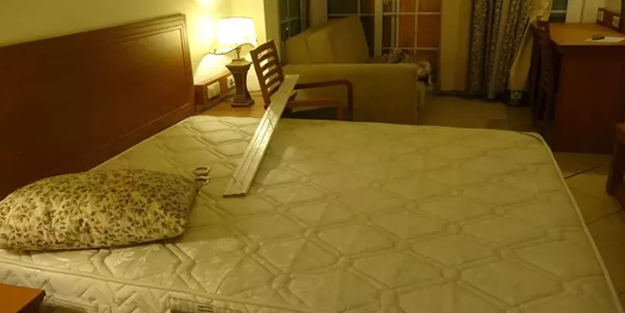 15 Temmuz'da Başkan Erdoğan'ın kaldığı otel fotoğraflandı! Şok eden kareler...