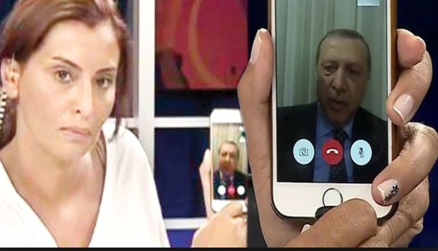 15 Temmuz gecesi Hande Fırat korkudan...