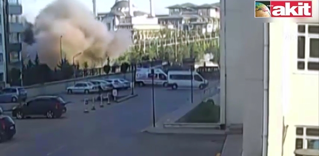 İşte Külliye'nin bombalanmasının yeni görüntüsü!